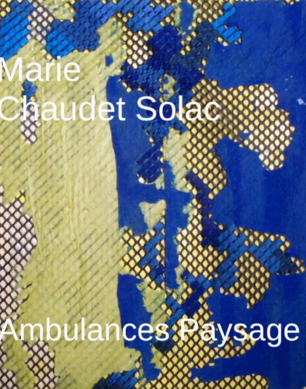 Actualités : Affiche de l'exposition "Ambulances Paysages"